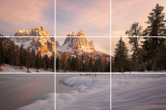 Qué es la Relga de los Tercios en Fotografía 10 Ejemplos gráficos