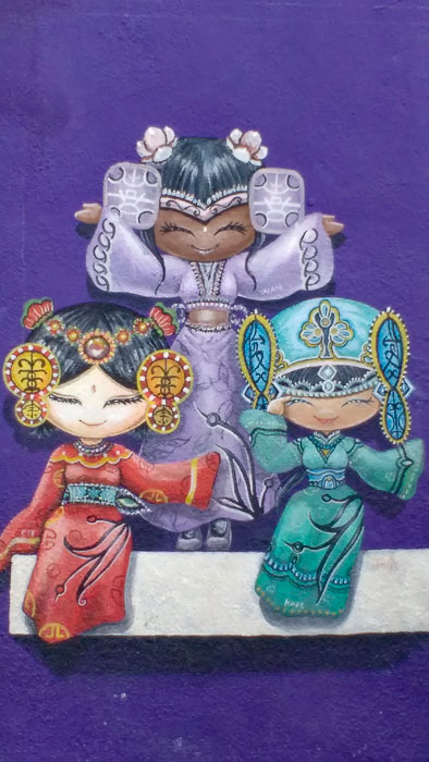 street art georgetown penang malasia arte callejero murales pintadas