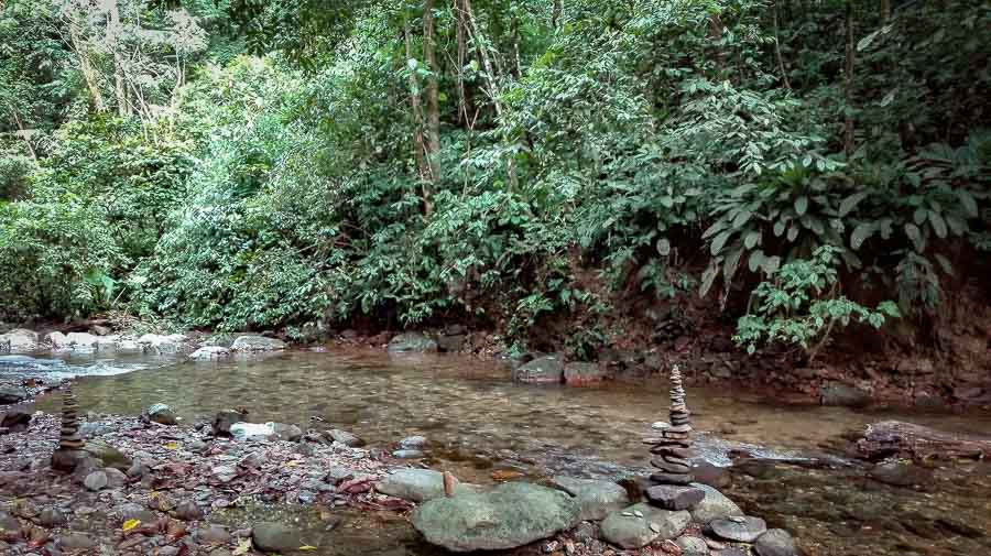 Camp River Shore in Bukit Lawang Sumatra