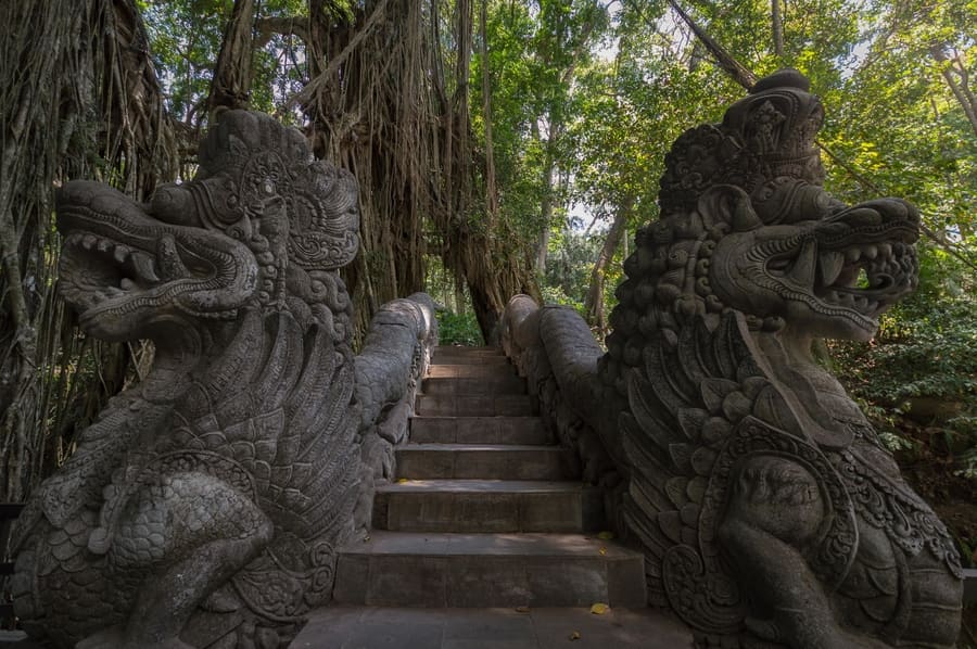 Monkey forest Ubud things to do in bali in 10 days monkey forest