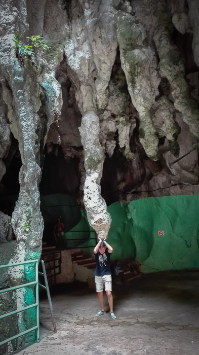 Roof of Batu Caves in Kuala Lumpur Malaysia. things to do in kuala lumpur in two days