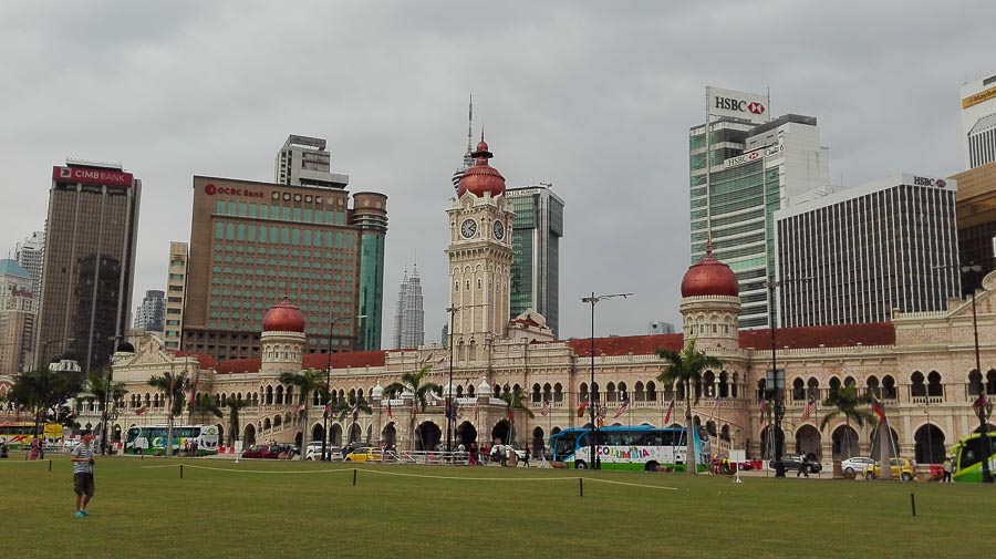 Plaza Merdeka, algo que ver en Kuala Lumpur en dos días