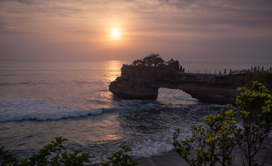 pura batu bolong Pura Batu Bolong near to Tanah Lot. Best Bali one-week itinerary