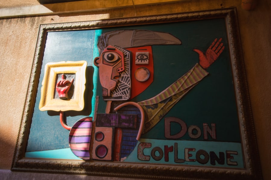 Don Corleone Taormina Sicilia Italia que ver en taormina guia de viaje