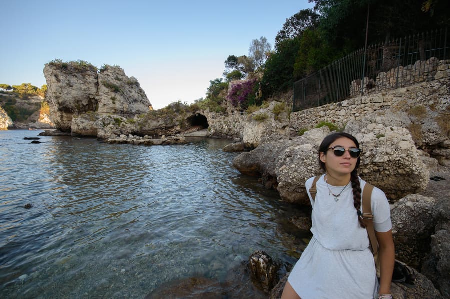 Isola Bella Sicilia Italia hoteles baratos en taormina