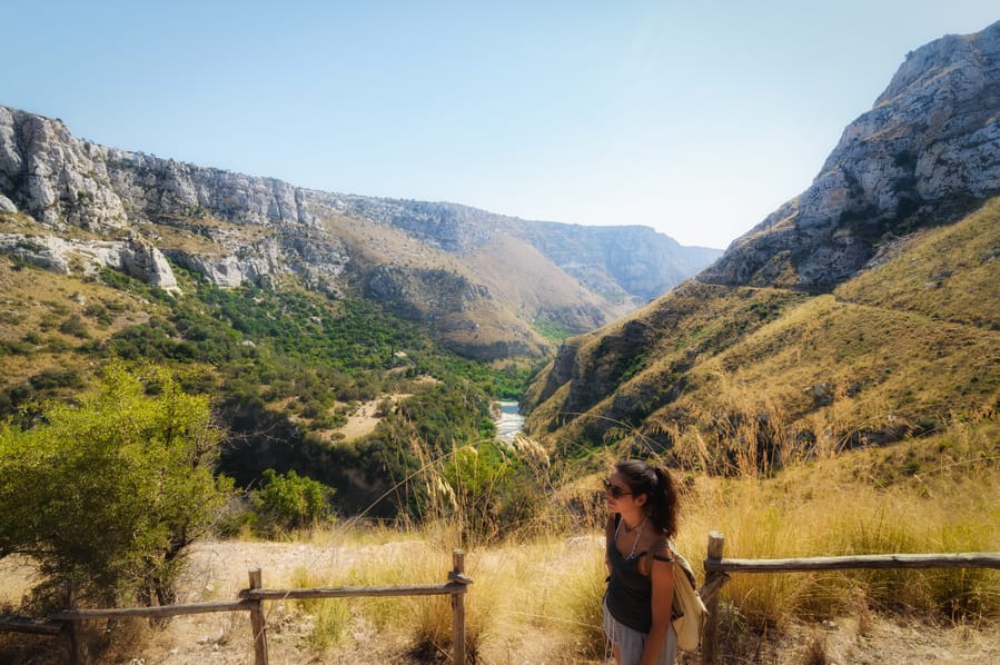 Riserva Naturale Orientata Cavagrande del Cassibile Sicily Italy