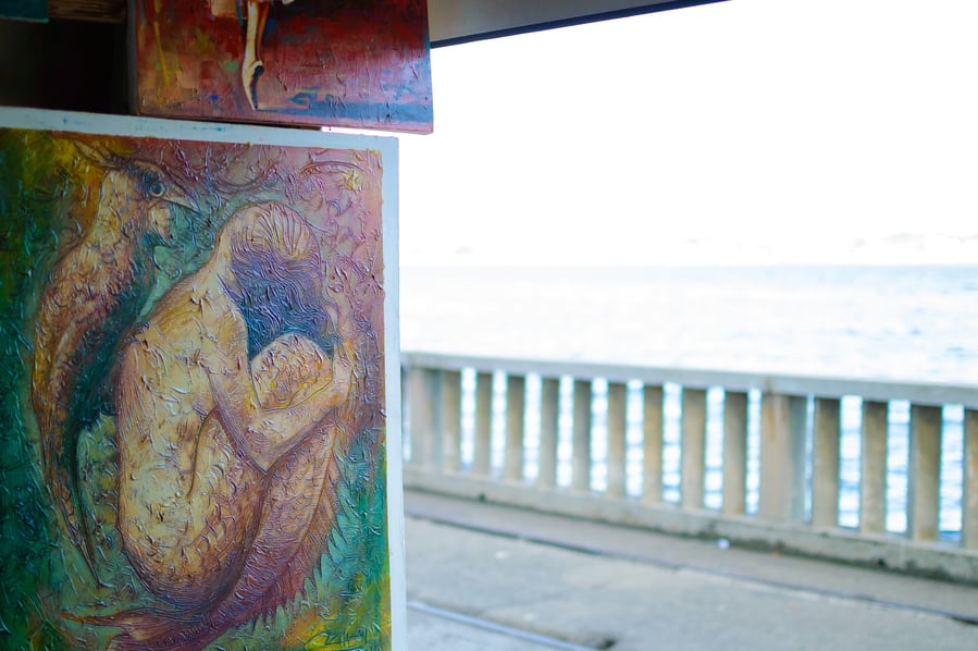 Top things to do in Havana. See view form the San José Artisans Mall Havana Cuba