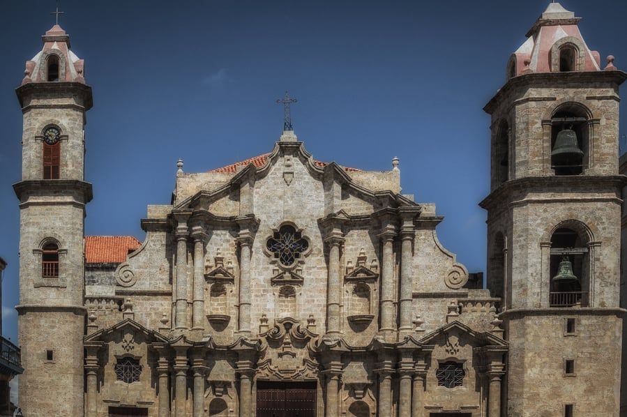 Catedral de San Cristóbal de la Habana Cuba Havana Cathedral