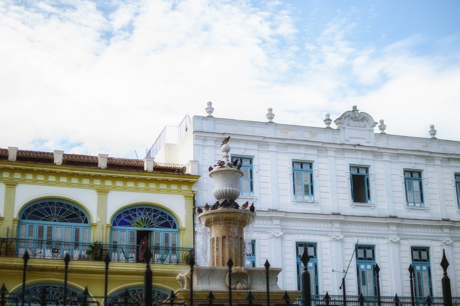 Top things to do in Havana. Plaza vieja font Havana Cuba