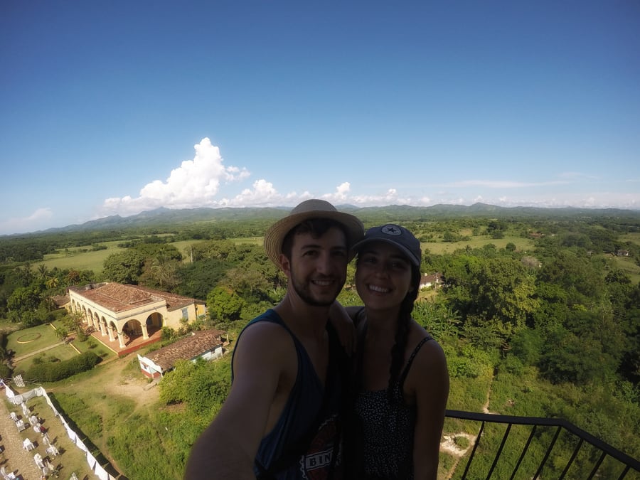 manaca iznaga tower valley of the sugar mills things to do in trinidad cuba
