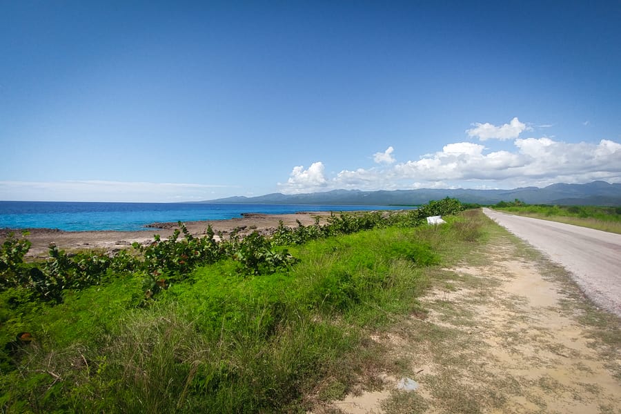 ruta bicicleta playa ancon trinidad cuba. como desplazarte en trinidad cuba