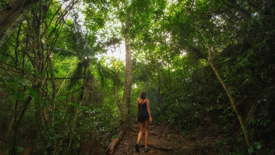 Trail salto del caburni selva topes de collantes trinidad cuba. que ver y hacer en trinidad en 3 dias