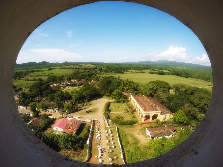 manaca iznaga tower valley of the sugar mills things to do in trinidad cuba