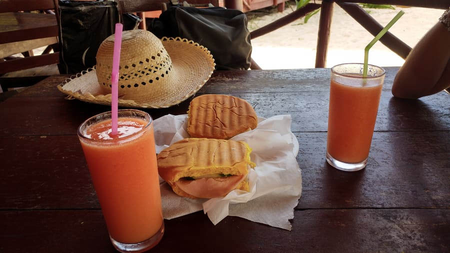 Cook yourserlf and enjoy a picnic for travel on a budget