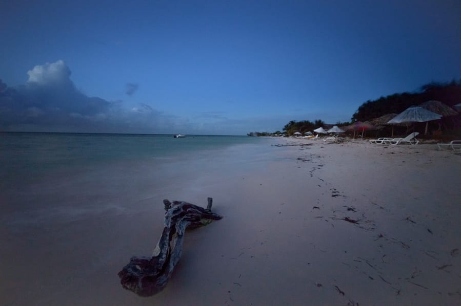 cayo jutias at night the best beach in cuba