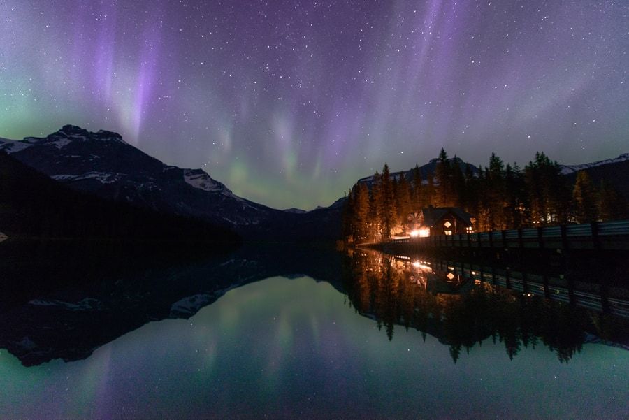 saskatchewan aurora boreal