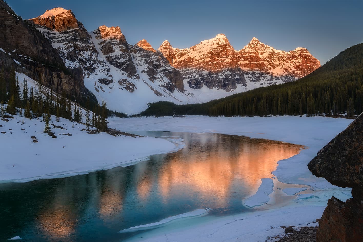 25 Lugares Que Ver En El Parque Nacional Banff Canada Mapa