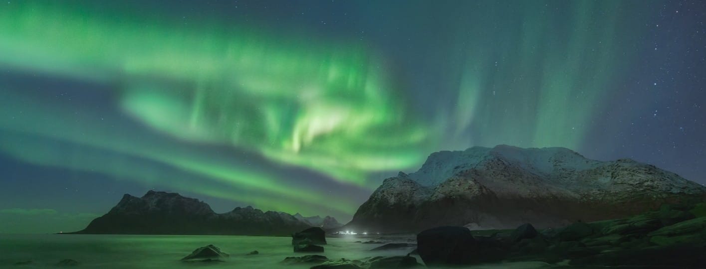 Best Time And Place To See The Northern Lights In Norway