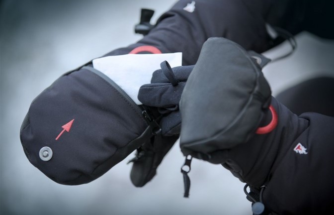 handwarmers and gloves for photographers review heat company