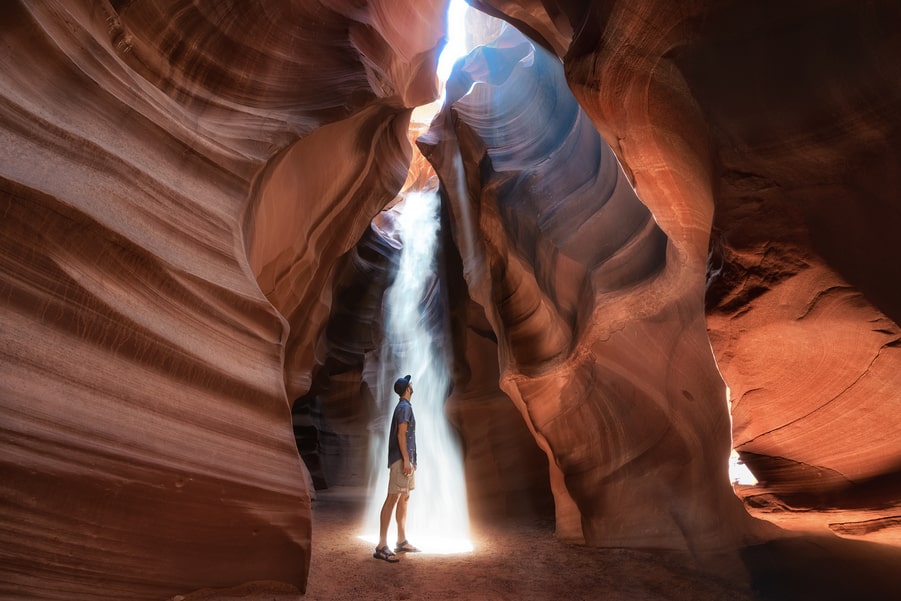 antelope canyon planning a west coast usa road trip