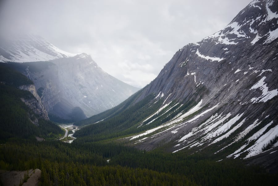 big bend & big hill top things you cannot miss at the icefields parkway