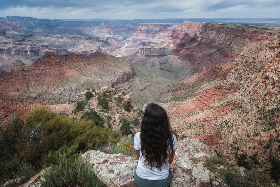 grand canyon lookover views, travel insurance for the USA