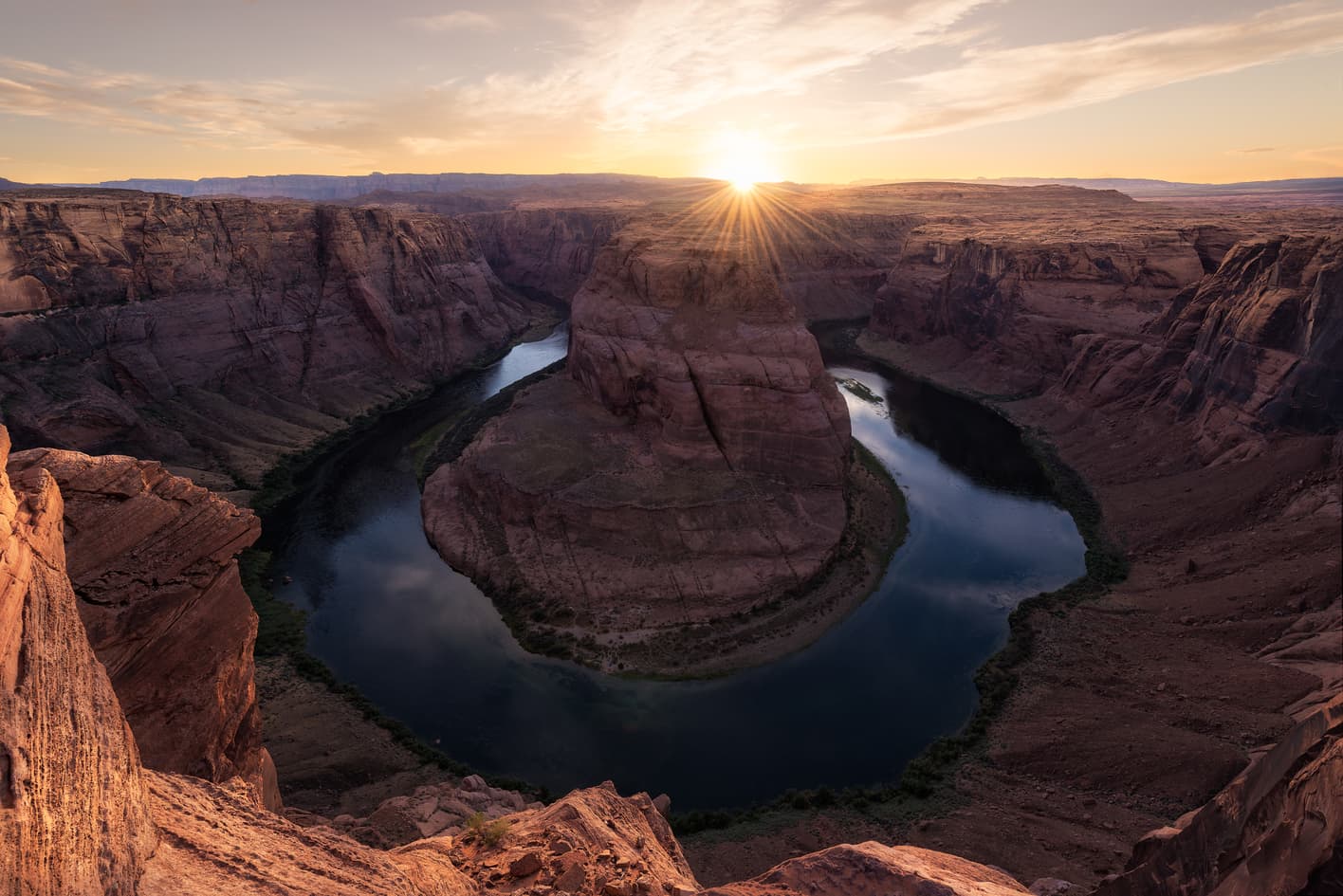 horseshoe bend western us family vacations in 10 days