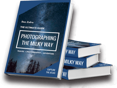 how to photograph the milky way