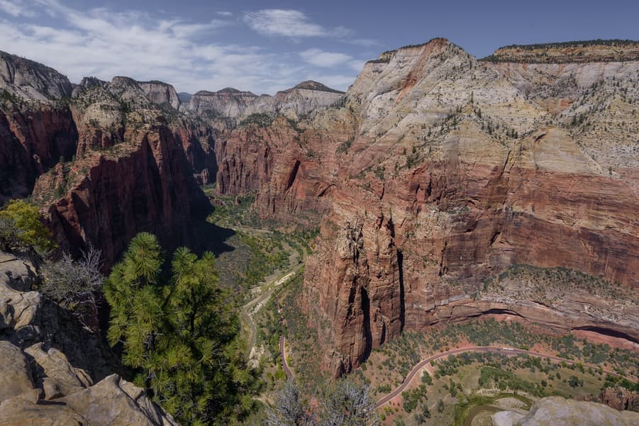 Zion National Park, mejores road trips gran cañón desde las vegas ruta carretera