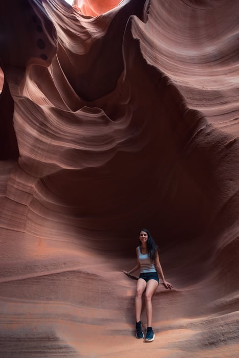 donde esta antelope canyon mapa