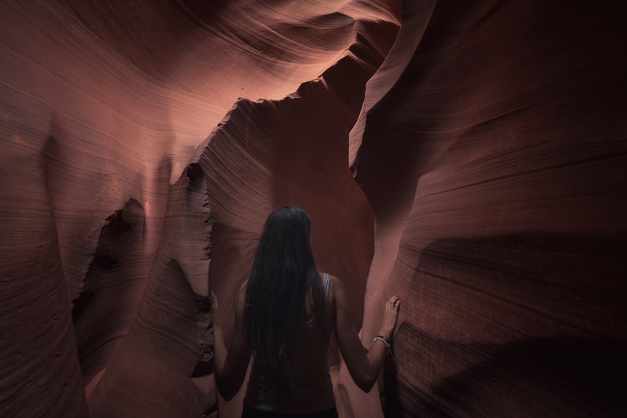 antelope canyon mejor época