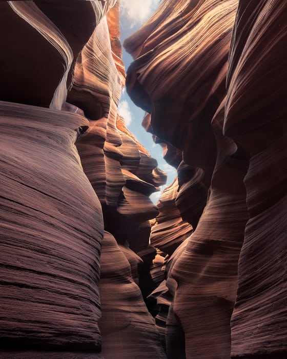 antelope canyon viaje fotografico