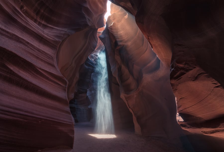 antelope canyon como llegar