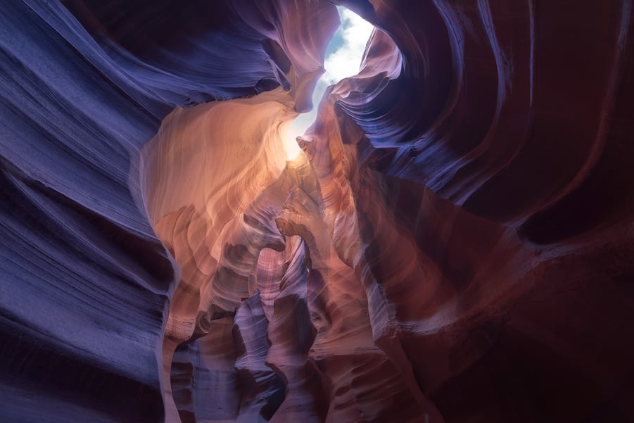 cañon del antilope entradas