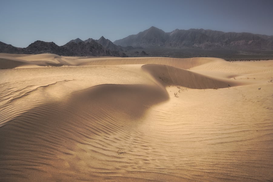 dunas en el valle de la muerte mesquite flat