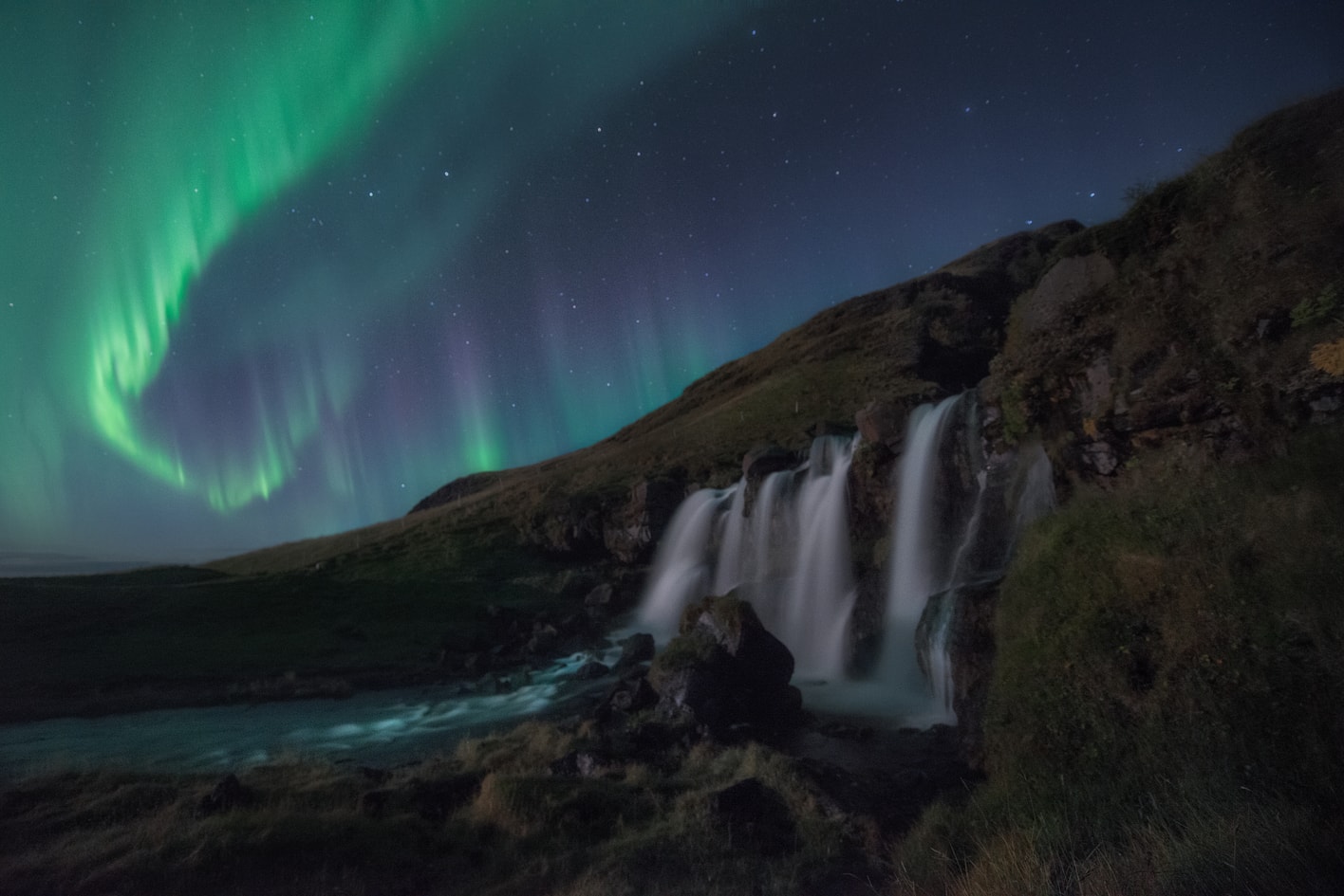 Dónde y Cuándo Ver Auroras Boreales en Islandia