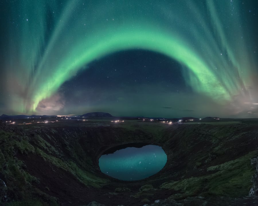 Previsión de la Aurora Boreal