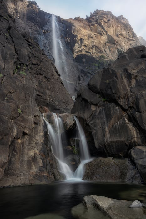 mejores rutas de senderismo de yosemite bridal veil falls