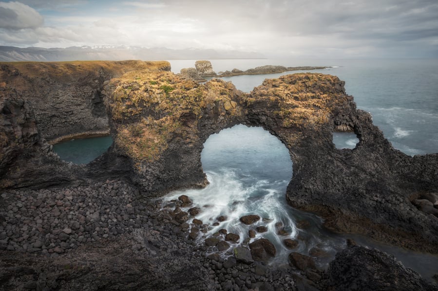 mejores imagenes de islandia viaje fotografico arco Snaefellsnes