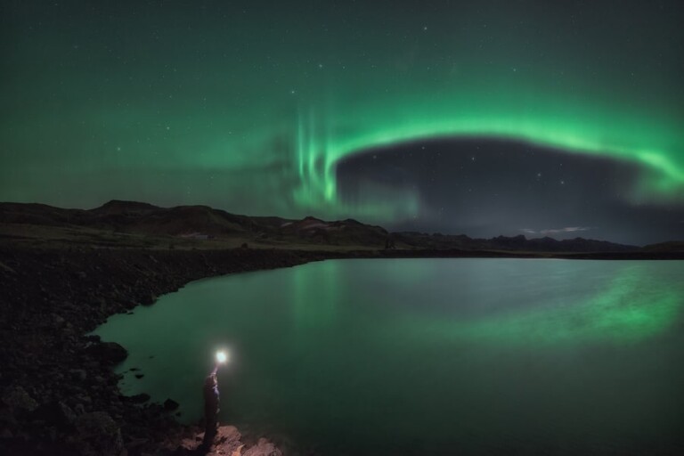 Get a good camera for Northern Lights, a fast lens, and you’ll be all