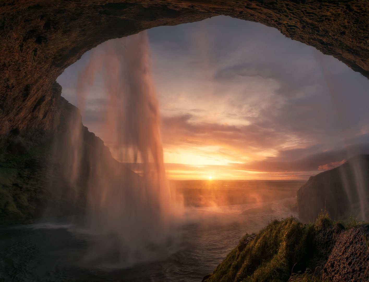 fotografiar cascadas en islandia viaje fotografico taller mejor cascada seljalandfoss