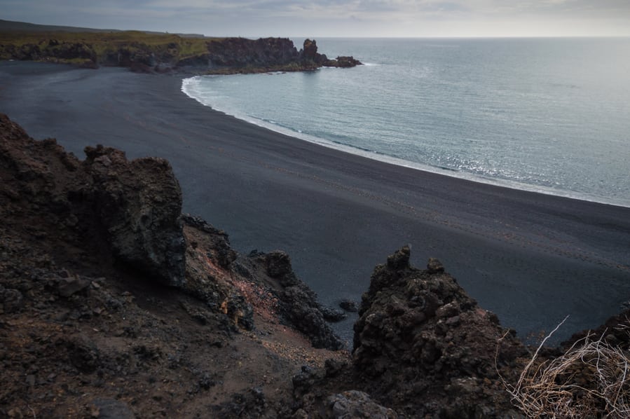 Djúpalónssandur, Snaefellsnes sights Djúpalónssandur, Snaefellsnes black sand beach