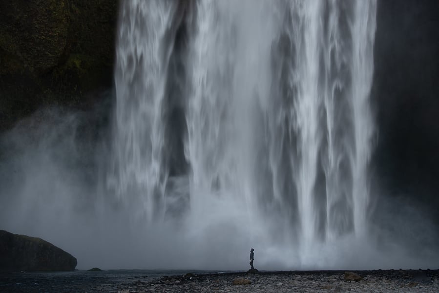 Schaal fotografie compositie