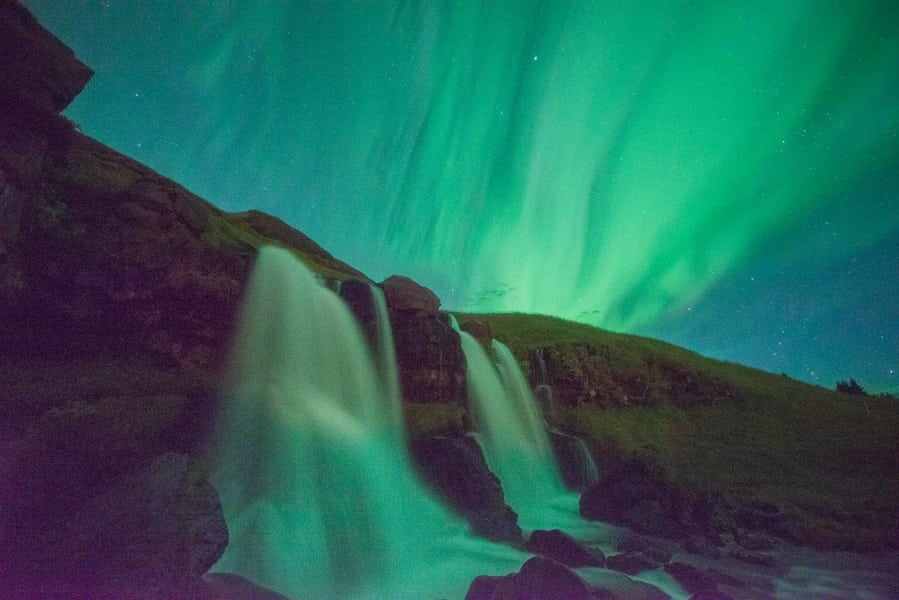 fotografía Aurora boreal Islandia metodos para reducir el ruido digital