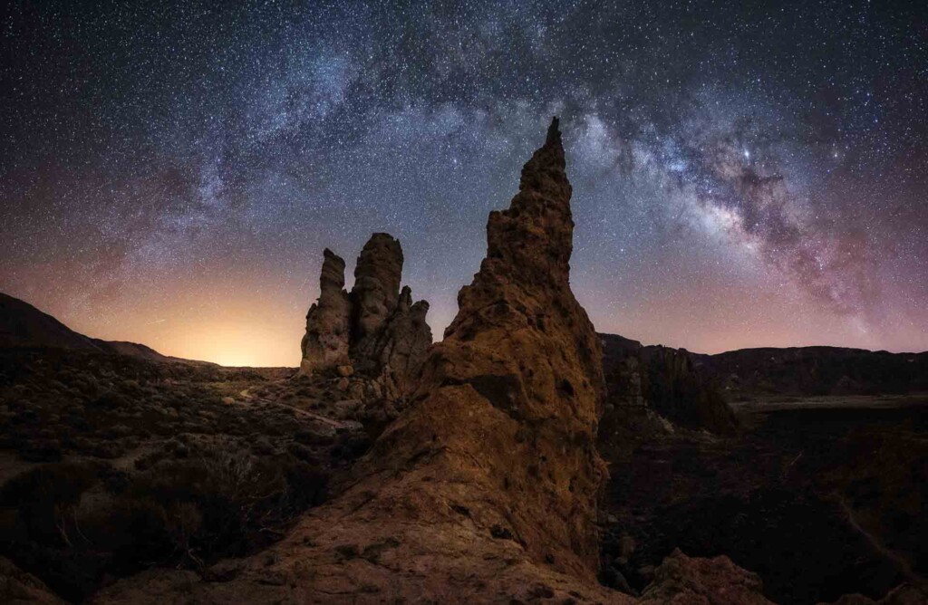 Roques de García, night excursions in tenerife