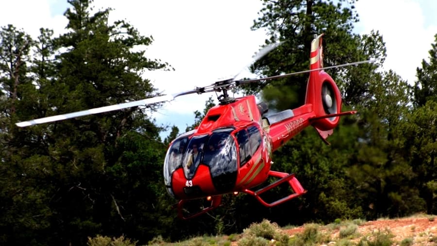 Private Imperial with EcoStar, paseo en helicóptero Gran Cañón