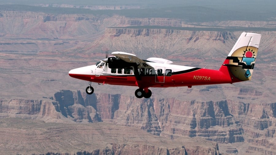 South Rim Grand Canyon Airplane Tour, helicóptero Gran Cañón barato