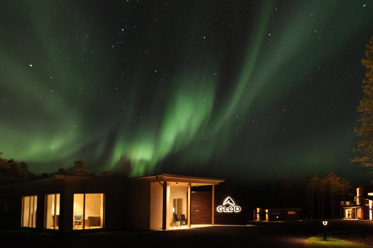 best Northern lights lodge in Norway Alta