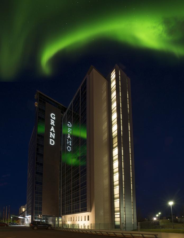 grand hotel reykjavik de auroras boreales