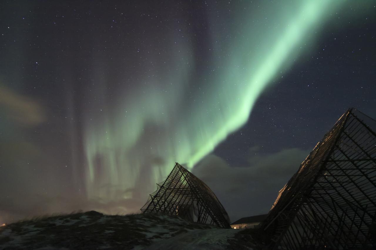 Nygård Aparments, uno de los hoteles para ver auroras boreales en Noruega